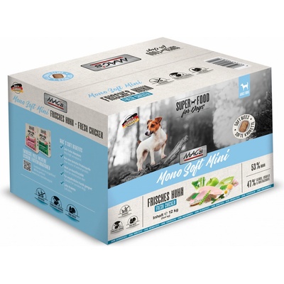 MACs Soft Dog Mono Mini Kuřecí 4 kg