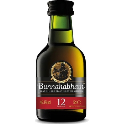 Bunnahabhain Islay Single Malt Scotch Whisky 12y 46,3% 0,05 l (holá láhev)