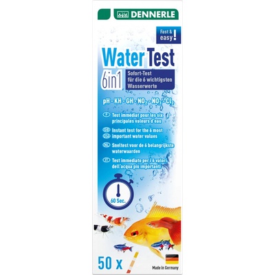 Dennerle Water Test 6v1 50 ks – Zbozi.Blesk.cz