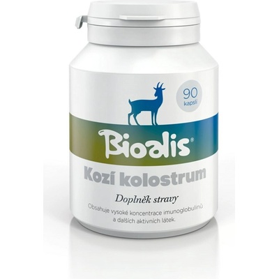 Bioalis Kozie kolostrum 180 kapsúl