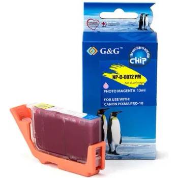 Image 1 of Compatible ГЛАВА ЗА CANON PIXMA PRO-10 (PRO10) - Photo Magenta - ink cartridge - PGI-72PM (PGI72PM) - 6408B001 - PN NP-C-0072PM/C(PG) - G&G (200CANPGI 72PM)