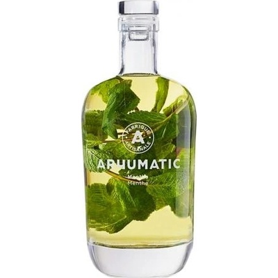 Arhumatic Menthe Rum Mäta 28% 0,7 l (čistá fľaša)