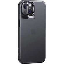USAMS Eagle Apple iPhone 13 - krúžok / stojan - sivé