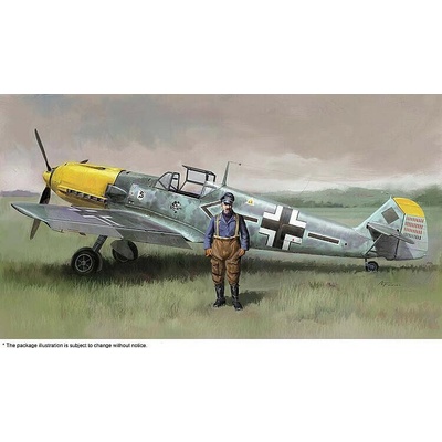 Hasegawa Messerschmitt BF109E-4/N Galland Ace Figure 1:48