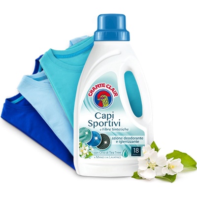 Chanteclair Capi Sportivi tekutý prací prostředek 900 ml 18 PD