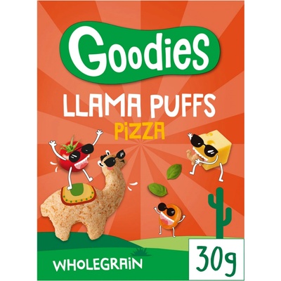 Chrumky lama s príchuťou pizza Goodies 30 g
