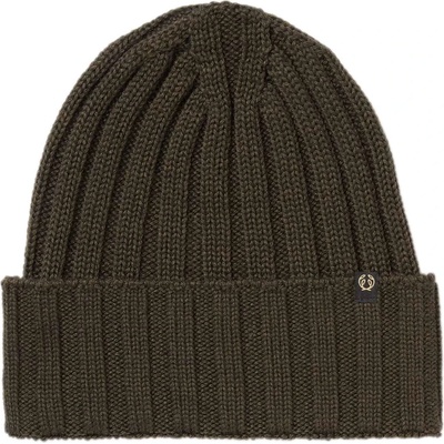 Chevalier Зимна шапка (beanie) Chevalier Point Wool Beanie - Dark Brown - размер One Size (904-2036-0111)