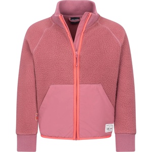 TROLLKIDS Детско поларено яке Trollkids Girl's Vega Jacket Fleece jacket - Frozen Berry / Pink Salmon - размер 116 (EU) (703-6157-0415)