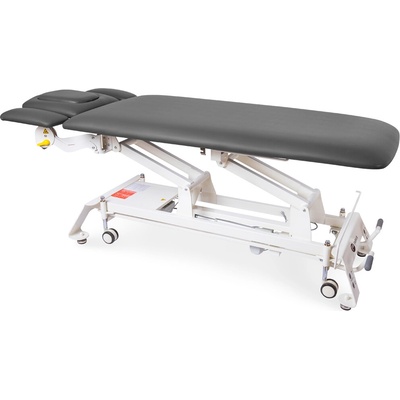 Fabulo Elektrické lehátko Camino BasePro XB3 Farba: sivá 198 x 74 cm 80 kg 3 farby
