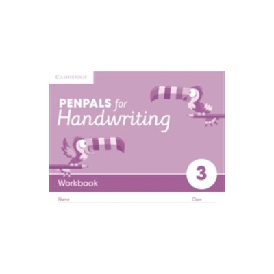 Penpals for Handwriting Year 3 Workbook Pack of 10 Budgell Gill