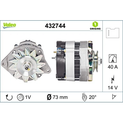 generátor VALEO 432744