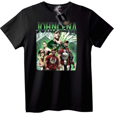 NOONEBRAND Тениска John Cena - M, Black