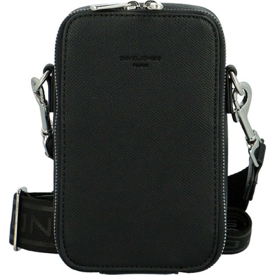 Trendy dámská koženková mini crossbody Ksenija černá