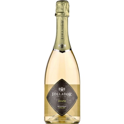 Follador Spumante Joani Millesimato extra dry biele 0,75 l