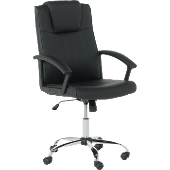 Президентски офис стол Carmen 6076-2 - черен (3520127)