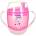 Неразливаща се чаша, Meal Cup, 180 мл. , цвят розов - Розов