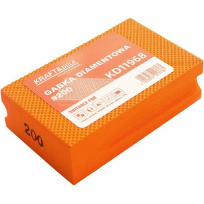 Diamantová houba P200 Kraft-Dele KD11968