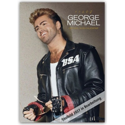 George Michael A3-Posterkalender 2027