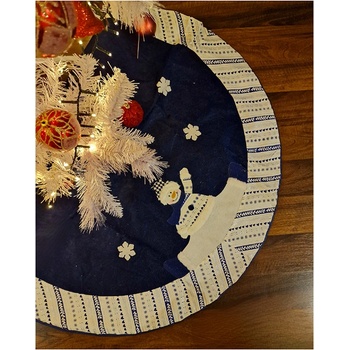 Koberček pod vianočný stromček 3D č.826 B4C