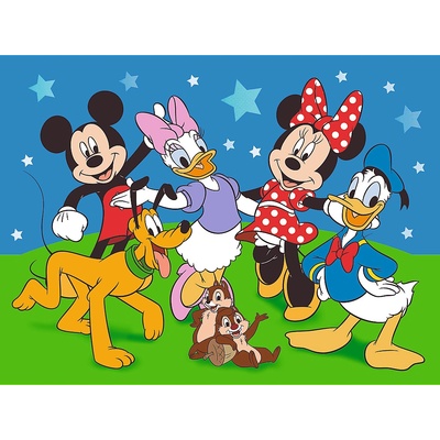 TREFL Mickey Mouse a přátelé 30 dielov