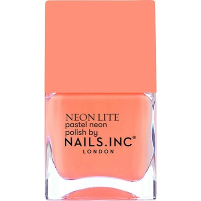 Nails.Inc Neon Lite Nail Polish - Lak na nechty 14 ml - Seabright Street