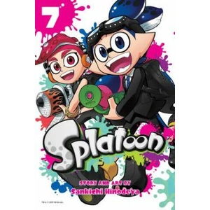 Splatoon, Vol. 7 (ISBN: 9781974708826)