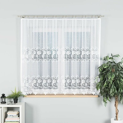 decoDoma Žakárová záclona DEMETRIA okno 300 x 160 cm – Zboží Dáma