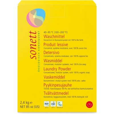 SONETT Prací prášek 2,4 kg – Zboží Dáma