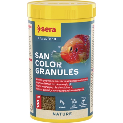 Sera San Color Granules Nature 100 g