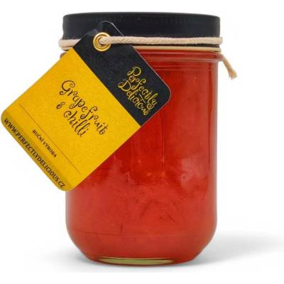 Perfectly Delicious Marmeláda grapefruit s chilli 310 g