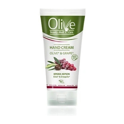 OliveBeauty Medicare Olivový krém na ruce s červenými hrozny 100 ml