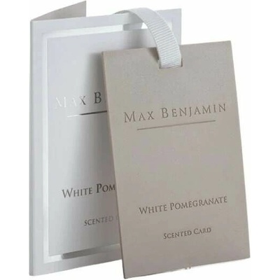 Max Benjamin Classic vonná karta White Pomegranate
