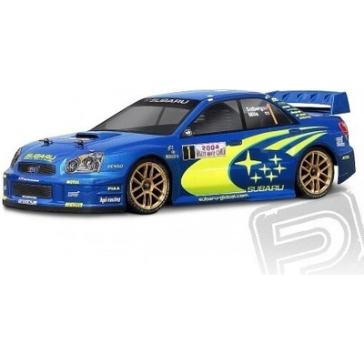 SUBARU IMPREZA WRC 2004 MONTE CARLO RALLY EDITION karoserie SHELL 190mm/WB255mm – Zboží Mobilmania