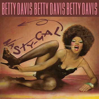 Betty Davis - Nasty Gal (Limited Edition) (Reissue) (Remastered) (Metallic Gold Wax Coloured) (LP) (826853046152)