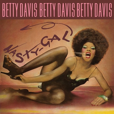 Betty Davis - Nasty Gal (Limited Edition) (Reissue) (Remastered) (Metallic Gold Wax Coloured) (LP) (826853046152)