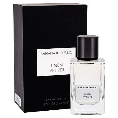 Banana Republic Linen Vetiver parfumovaná voda unisex 75 ml
