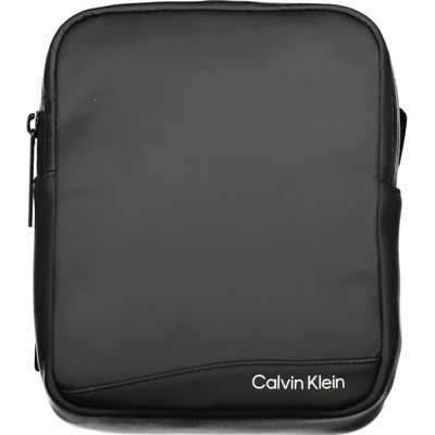 Calvin Klein praktická pánska crossbody taška Čierna