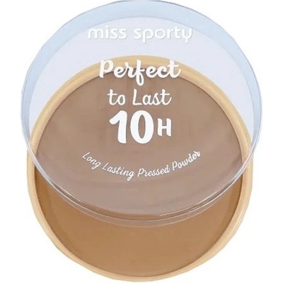 Miss Sporty Perfect to Last 10H pudr 040 Ivory 9 g