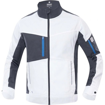 Ardon 4XSTRETCH pracovná monterková bunda BIELA H6600