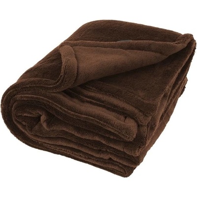 Deka O´Lala Pets dvouvrstvá hnědá 200x155