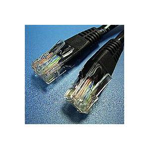Roline 21.15. 0555 : : UTP Patch кабел Cat. 5e, 3.0 м, AWG24, черен