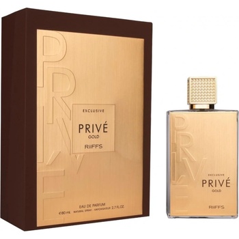 Riiffs Privé Gold EDP 80 ml