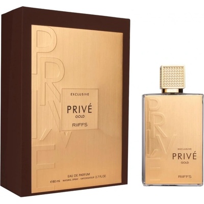 Riiffs Privé Gold EDP 80 ml