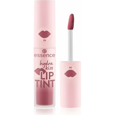 essence Hydra Kiss barva na rty 06 Berry Crush 4 ml