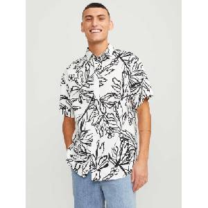 JACK & JONES Риза jorlafayette aop shirt ss
