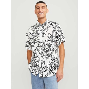 JACK & JONES Риза jorlafayette aop shirt ss
