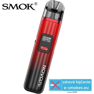 Smoktech NOVO Pro 1300 mAh Red Black 1 ks