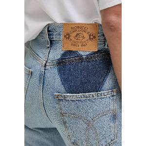 Fiorucci Дънки Faded Heart Pocket Flared Jeans (U02SPDJE075DN01DN01)