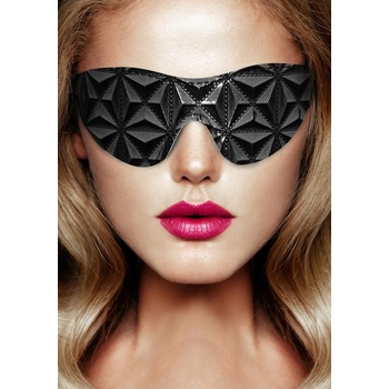 Image 1 of Ouch! Luxury Eye Mask Black