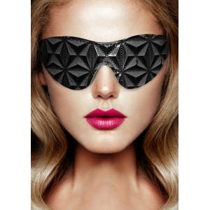 Ouch! Luxury Eye Mask Black